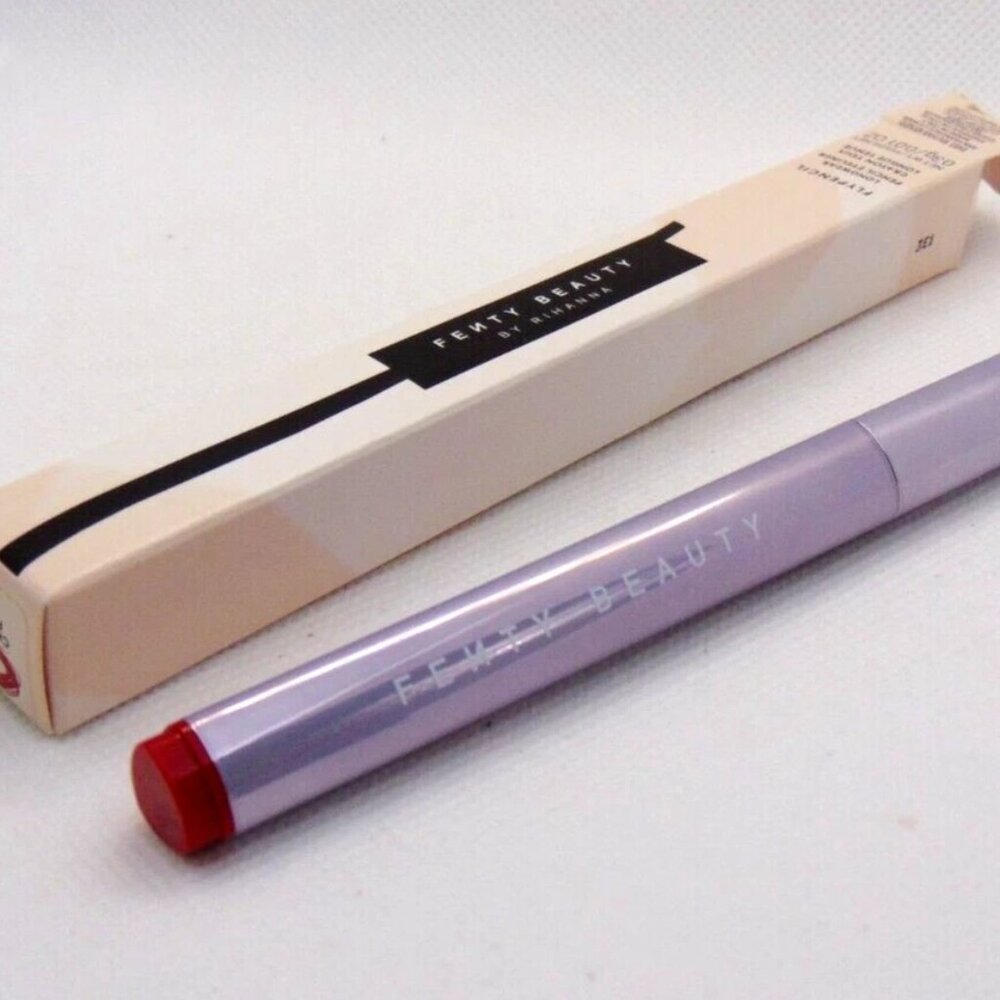 2xFENTY BEAUTY FLYPENCIL Longwear Pencil Eyeliner 15 Cherry Punk 0.01oz/0.3g NIB